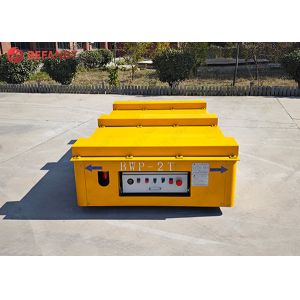Buy cheap Steel Factory 120T Steerable Transfer Trolley from wholesalers