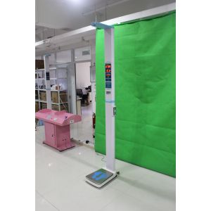 Buy cheap Coin operated height weight scales with bmi and thermal printer from wholesalers