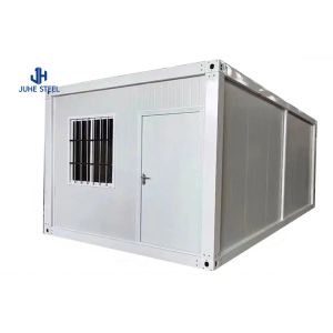 Buy cheap Steel Door Customized Mobile Living Shipping Container Office Luxury Flat Pack House from wholesalers