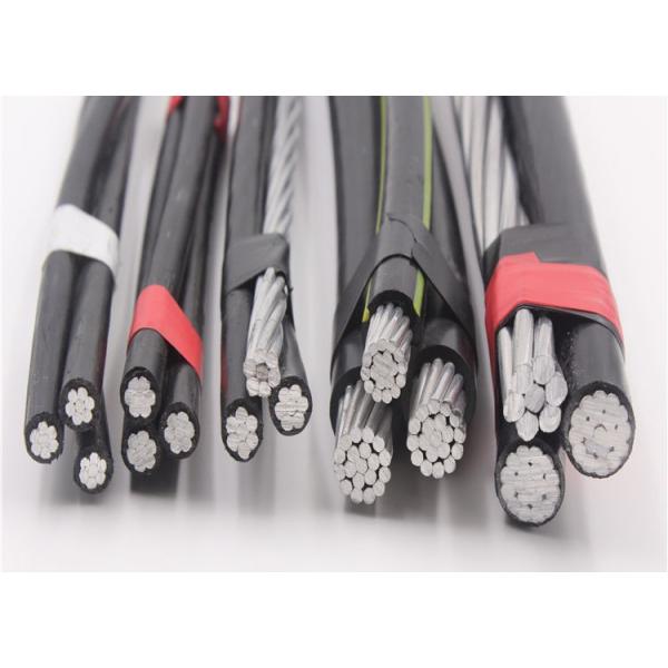Buy cheap LV ABC Aerial Bundled Cable Quadruplex Service Drop Cable from wholesalers