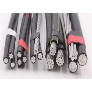 Buy cheap LV ABC Aerial Bundled Cable Quadruplex Service Drop Cable from wholesalers