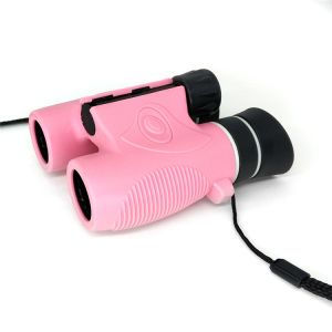 Buy cheap Optical Bak4 Prism 6x21 Childrens Pink Binoculars Shockproof from wholesalers