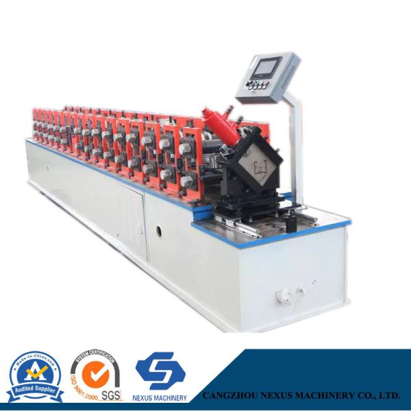 Buy cheap C Shape Steel Plaster Board Fastening Truss Steel Lining Making Rolling Machine in China from wholesalers