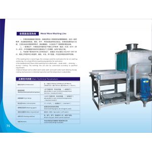 Buy cheap Improve Production Efficiency Industrial Cleaning And Drying Equipment from wholesalers