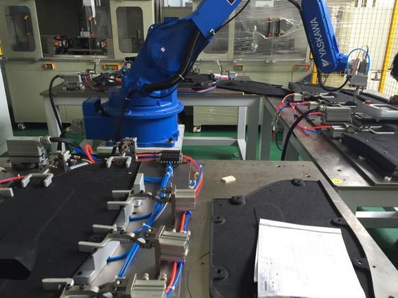Quality Match Multiple Automobile Robot Ultrasonic Spot Welding Machine for sale