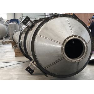 Buy cheap Customized Embossed Pillow Sheet Heat Exchanger For Energy Saving Mechanical Vapour Recompression MVR Evaporator from wholesalers