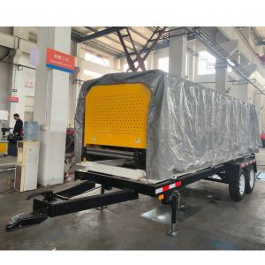 Buy cheap Portable Hydraulic Type 12"-24" Width Adjustable KR18 SSR Standing Seam Roof Sheet Roll Forming Machine With Trailer from wholesalers