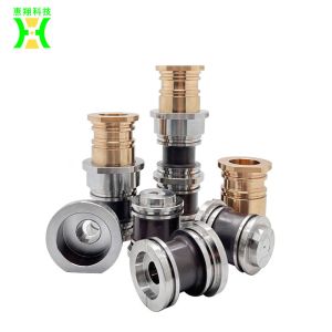 Buy cheap H13 Precision Mold Components , Gate Inserts Injection Mould Parts from wholesalers