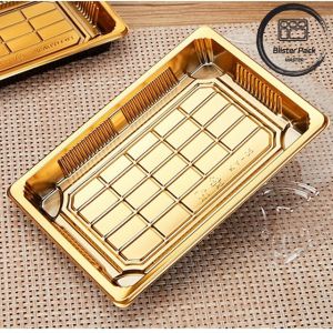 Buy cheap Premium American Style Disposable Food  Plastic Sushi Trays for Elegant Dining Experience from wholesalers