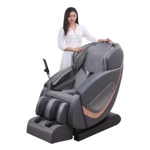 Buy cheap 4cm Adjustable Gray Massage Recliner 45 Deg Heating Chair With Head Massage Rohs from wholesalers