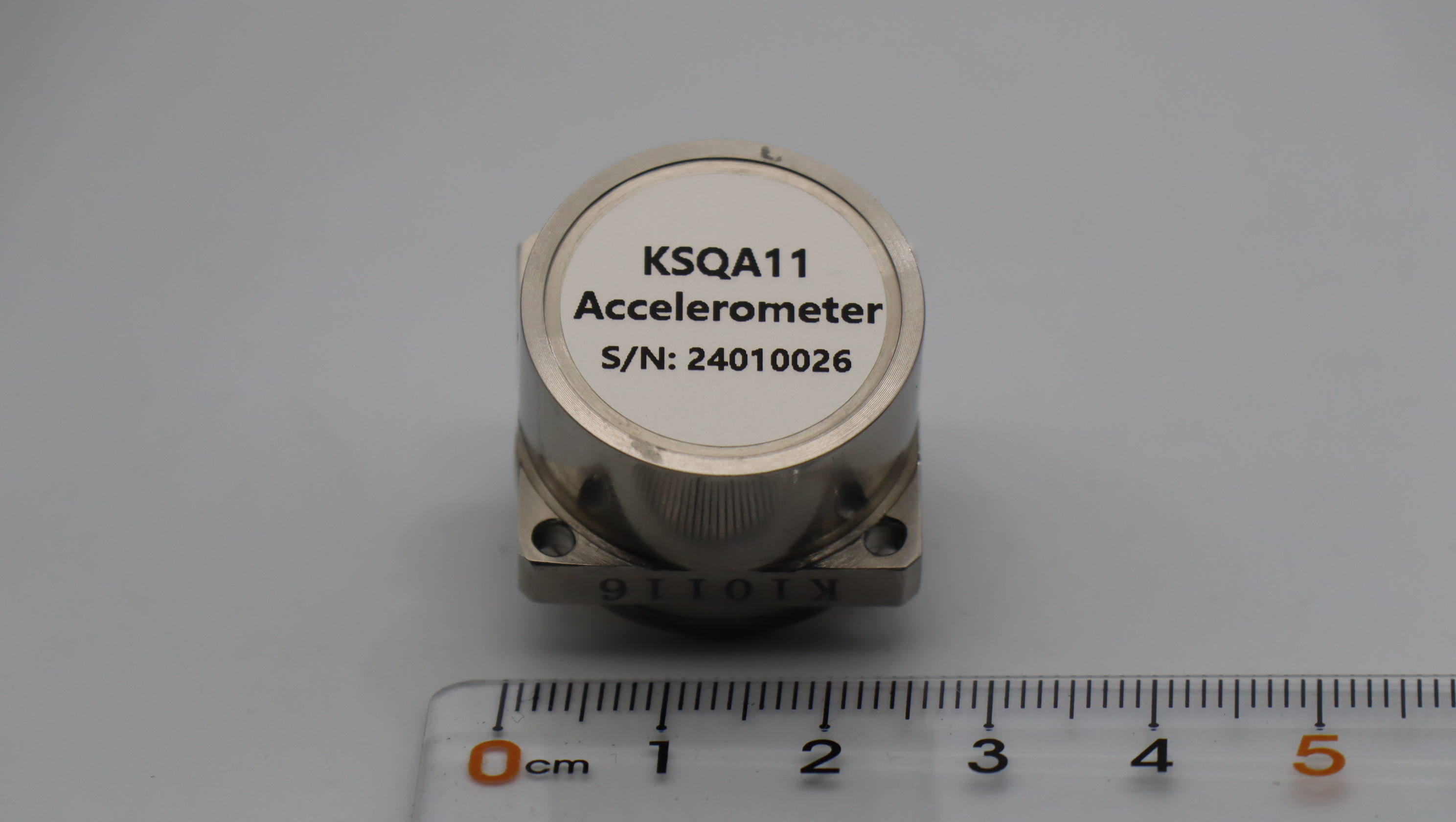 Buy cheap Precision linear accelerometer sensor Sensitive to 80ppm with Shock Resistance up to 500g from wholesalers