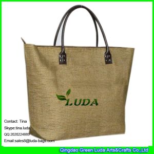 Buy cheap LUDA foldable shopping bags paper straw italian handbags from wholesalers