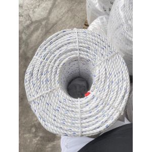 Buy cheap 12 Strand Marine Nylon Rope Polypropylene Polysteel Rope PP Twisted Cord Made Of Durable Nylon For Sea Work from wholesalers