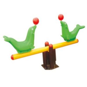 Buy cheap CE ISO Playground Kids Outdoor Seesaw Amusement Park Attractive Children product