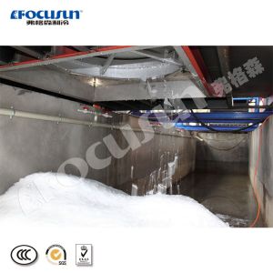 Buy cheap Industrial Cooling Solution 10T/Day Containerized Flake Ice Machine with Air Cooling from wholesalers