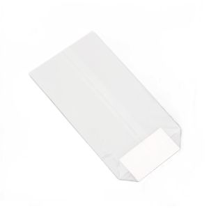 Buy cheap Custom Clear Flat Bottom Cellophane Bags Flat Bottom Stand Up Pouch For Sweets Candy from wholesalers