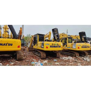 Buy cheap Mini Used Komatsu Excavator PC200-8 Heavy Machinery from wholesalers