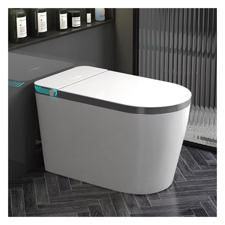 Buy cheap Ceramic Bowl Bathroom Smart Bidet Toilet Intelligent Automatic Sanitary Ware product
