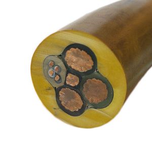 Buy cheap 0.6kV Flexible Mining Power Cable Wear Resistance For Underground Coal Mining from wholesalers