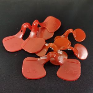 Buy cheap Round Chicken Protective Glasses Red Poultry Eye Protectors For Pecking product
