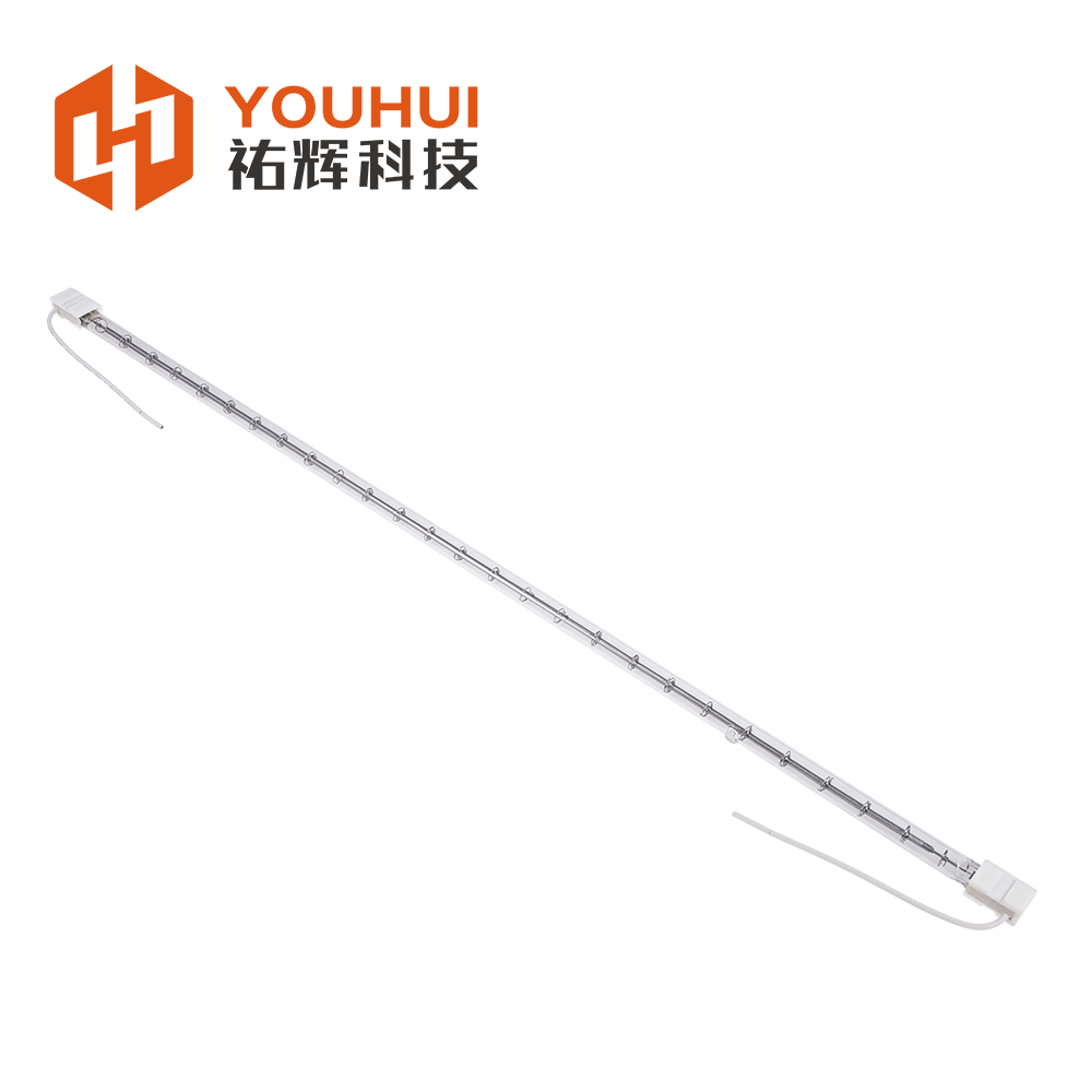 Buy cheap 55-575V Tungsten Filament Quartz Infrared Lamp with 1-2μm Wavelength and 5000h Working Time from wholesalers