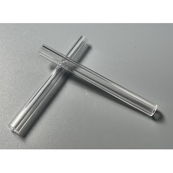 Buy cheap Transparent EFG Al2O3 Sapphire Single Crystal Tubes Customized Sizes Optical Lens from wholesalers