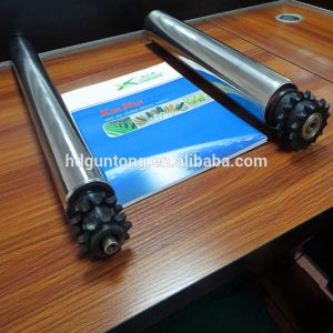 Buy cheap Material Handling Adjustable Roller Conveyor With Double Sprockets from wholesalers
