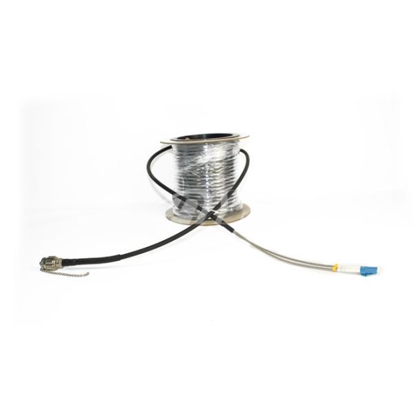 Quality OEM 2 Core AARC-LC Male Outdoor Cable Assembly For Surveillance Systems for sale