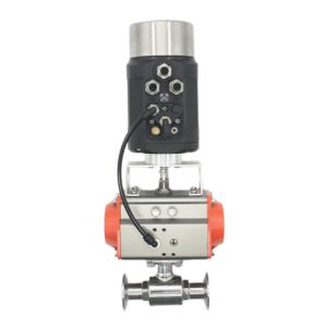 Buy cheap Stainless Steel M22*1.5 Electro Pneumatic Ball Valve Positioner from wholesalers