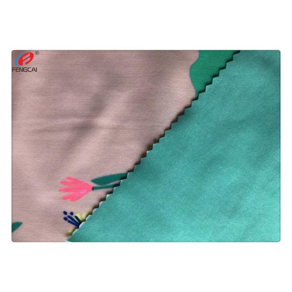 Matte Plain Printed Nylon Spandex Fabric Swimwear Swimsuit Material