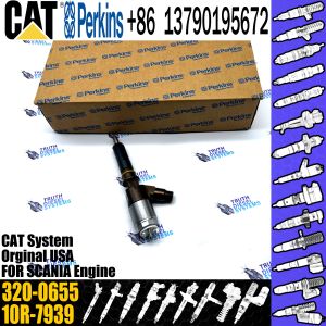 Buy cheap Common Rail Diesel Fuel Injector 2645A751 3200655 320-0655 For Excavator C6.6 C6.4 C4.4 Engine 320D from wholesalers
