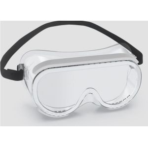 Buy cheap Splashproof Medical Safety Goggles Anti Droplet Normal Strap Adult PVC Frame from wholesalers