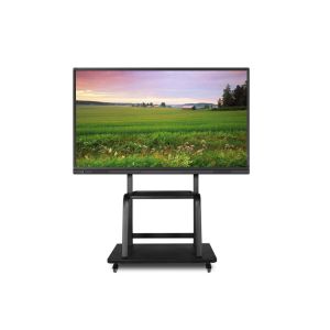 Buy cheap Free Stand LCD Digital Signage Interactive Whiteboard With Safely Locking System Function from wholesalers