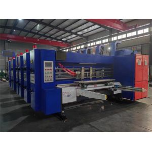 Buy cheap 18000 KG Capacity Flexographic Printing Press Flexo Machine for Corrugated Printing from wholesalers