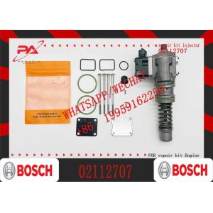 Buy cheap Engine 02112707 Fuel Injector for Volvo EC210B Diesel Engine Common Rail Injector Fuel Injection System from wholesalers