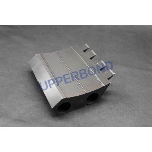 Buy cheap Ferrous Material Rolling Drum Countering Block For Cigarette Making Machine Mark 8 Tipper Side from wholesalers