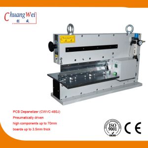 China PCB V-groove Sticker Cutting Machine with Capacity Counter Function,PCB Separator on sale
