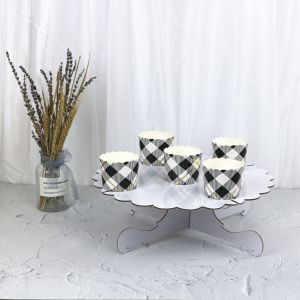 Buy cheap PE Coating Muffin Baking Oil Resistant Cupcake Paper Cups from wholesalers