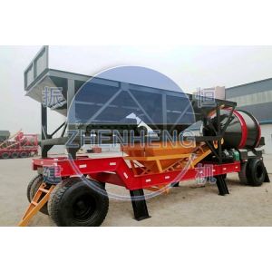 Buy cheap JZM500 25m3/H Drum Mobile Concrete Batching Plant Construction Equipment from wholesalers