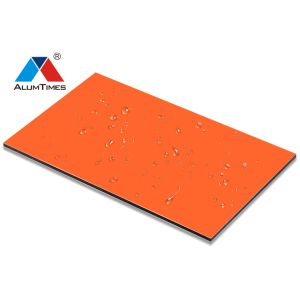 Buy cheap Nano Exterior Wall Cladding Panels PVDF Coated Type With Excellent Surface Smoothness from wholesalers