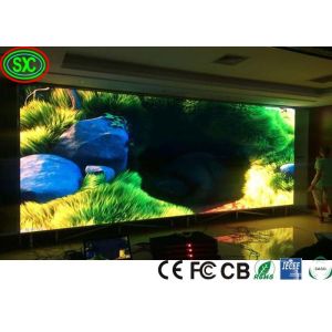 China Full Color P2 P2.6 SMD2121 40W 1000cd/m2 Stage Led Screens led screen concert stage led screen on sale