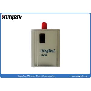 Buy cheap LOS FPV / UAV Video Transmitter Wireless 2.4Ghz Video Audio Transmitter for Long Range Transmission from wholesalers