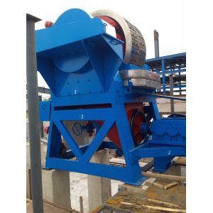 Advanced Broad Ring Wet High Gradient Magnetic Separator for Limonite Processing