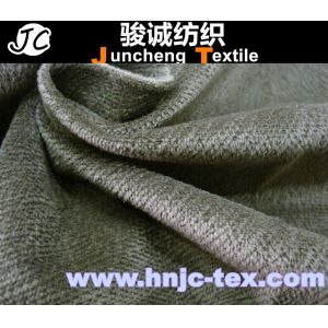 2015 New Design Burnout Fabric 100% Polyester Warp Knit Velboa Fabrics for Sofa