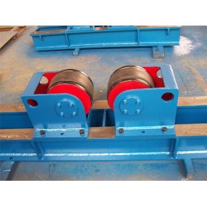 Buy cheap Adjustable Auxiliary Pipe Spiral Rod Welding Rotator Turning Roller from wholesalers