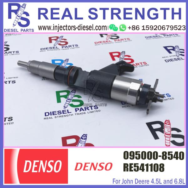 diesel common rail fuel injector 095000-8540 095000-8541 RE541108