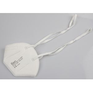 Fluid Repellent 5 Layers Non Woven FFP2 Headband Face Mask