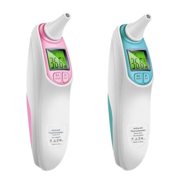 Quality Laser Positioning Ear Forehead Thermometer , Electronic Ear Thermometer for sale