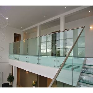 Buy cheap Customized Handrail Glass Balustrade With Easy Maintenance And 900mm / 1100mm from wholesalers