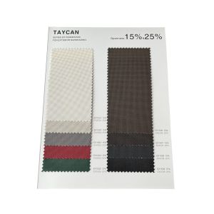 Buy cheap Custom Industrial Polyester Roll Sunshine Blinds Fabric Kinds Waterproof from wholesalers